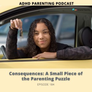 Ep #184: Consequences, a Small Piece of the Parenting Puzzle