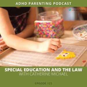 Ep #122: Special education and the law with Catherine Michael