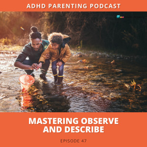 Ep #47: Mastering Observe and Describe