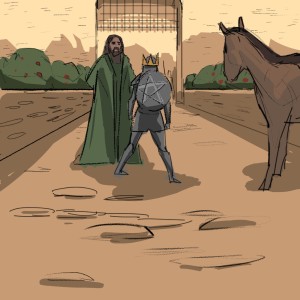 Sir Gawain and the Green Knight, part 2