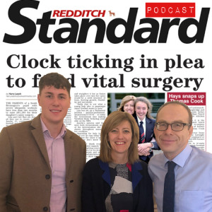 Redditch Podcast - Clock Ticking In Plea To Fund Vital Surgery...