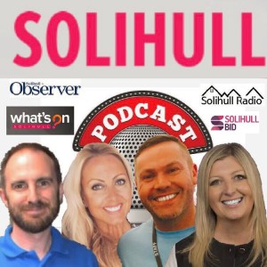 New Solihull Podcast Up! This week's top news stories from Solihull Observer...