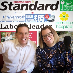 Bromsgrove Podcast! Chatting through the week's biggest local news...