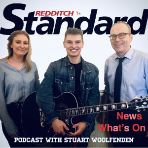 Podcast! Redditch Pop Star Stuart Woolfenden Is In The Studio...