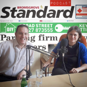 Bromsgrove Podcast with Rev Laura Handy who is rowing 100km down the Zambezi