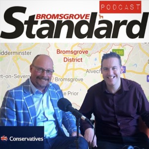 The Local Plan for Bromsgrove with Coun Adam Kent...