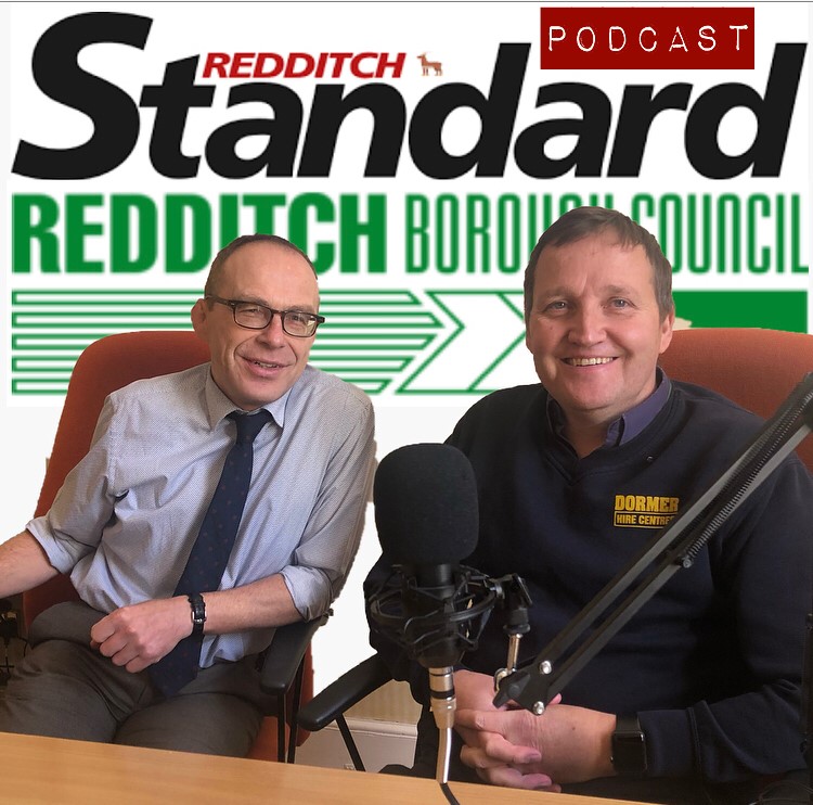 Redditch Podcast With Cllr Matt Dormer Leader Of Redditch