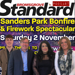 Happy Halloween Bromsgrove! Remember it’s the Sanders Park Bonfire and Fireworks this Saturday!