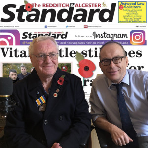 Redditch Podcast: We Will Remember Them...