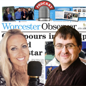 Worcester Podcast! The stories behind the stories this week in Worcester...