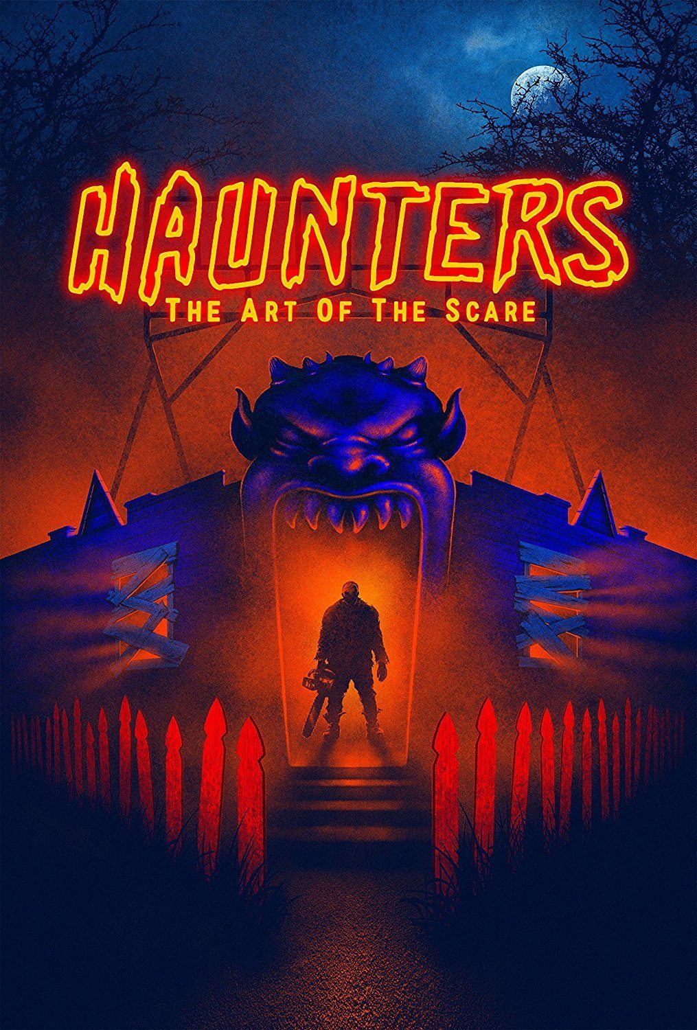 Behind the Screams #10: HAUNTERS: THE ART OF THE SCARE director Jon Schnitzer