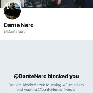 Without Apologies Ep.61 Dante Nero blocks Part.2