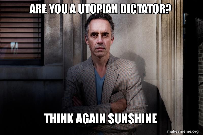 Is Jordan Peterson the answer?