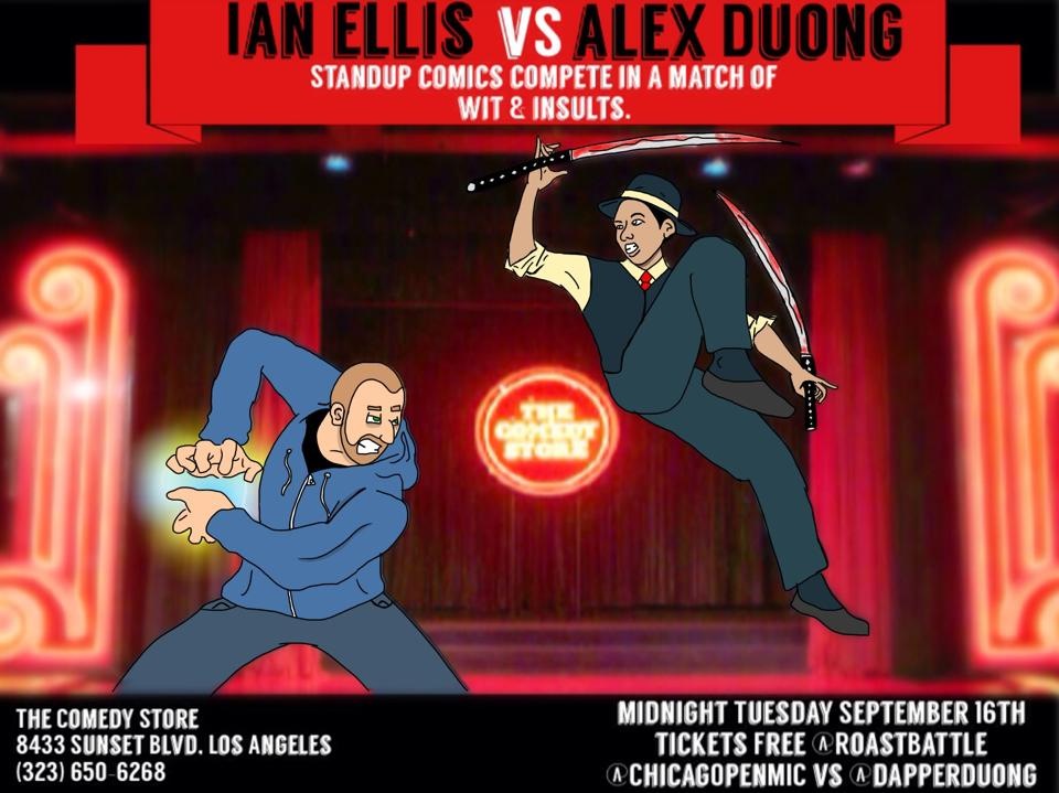 Ian Ellis Vs Alex Duong