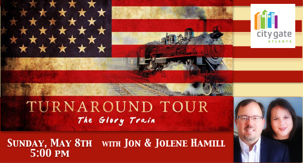 John Hamill &amp; The Glory Train - May 8, 2016