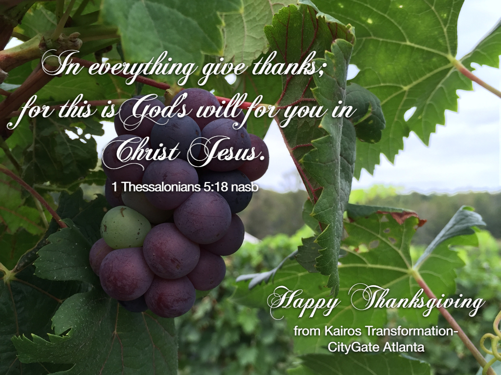 In Everything Give Thanks - Jacquie Tyre