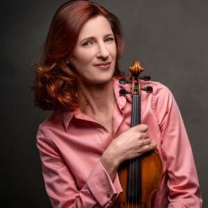 Guest: Violinist and Concertmaster Holly Mulcahy