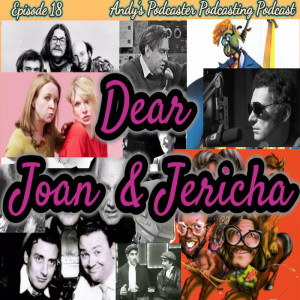 Dear Joan & Jericha