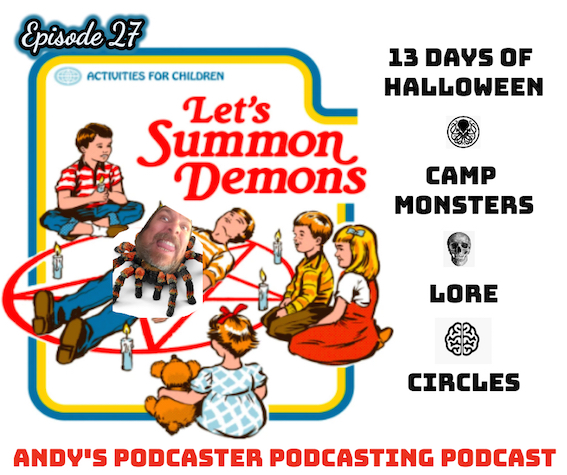 Andy’s Podcaster Podcasting Podcast