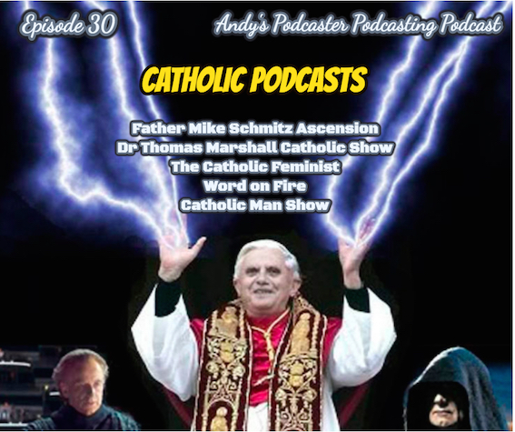 Andy’s Podcaster Podcasting Podcast