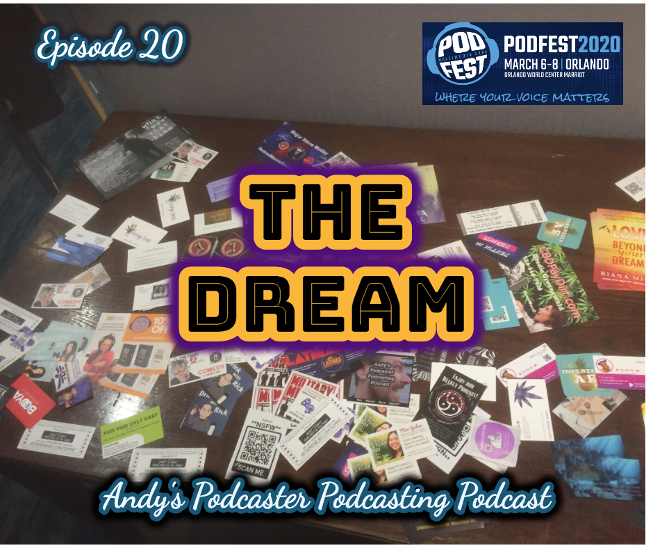 Andy’s Podcaster Podcasting Podcast