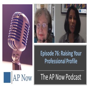 AP Now Episode 76: Raising Your Professional Profile with Mary Schaeffer and Rebecca Howard