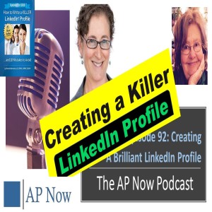 AP Now Episode 92: Creating a Brilliant LinkedIn Profile