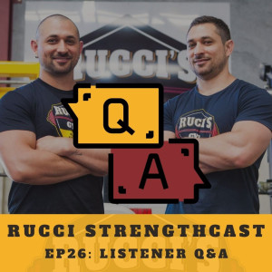 Ep26 - Listerner Q&A