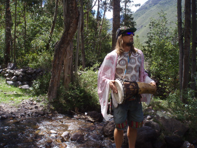 Kirtan in Peru