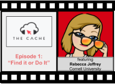 Ep 1 - "Find it or Do It" with Rebecca Joffrey of Cornell University