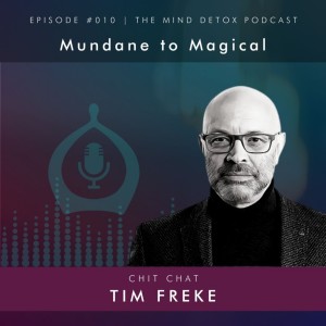 #010 | Mundane to Magical | With Tim Freke | Mind Detox Podcast