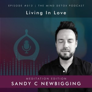 #012 | Living In Love | Guided Meditation Edition | With Sandy | Mind Detox Podcast
