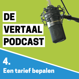 Een tarief bepalen - hoe doe je dat?