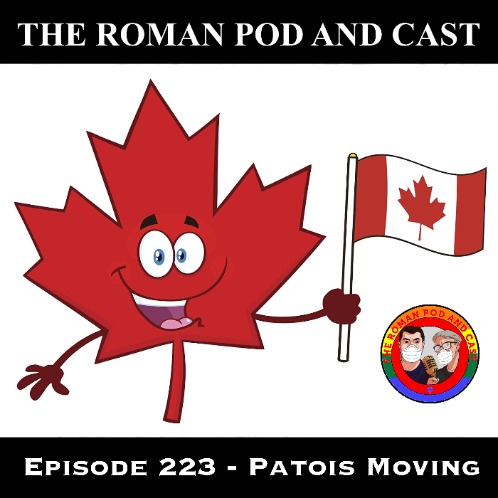 THE ROMAN POD AND CAST - A Comedy Podcast