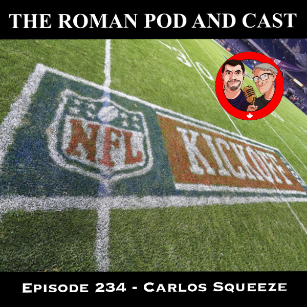 THE ROMAN POD AND CAST - A Comedy Podcast