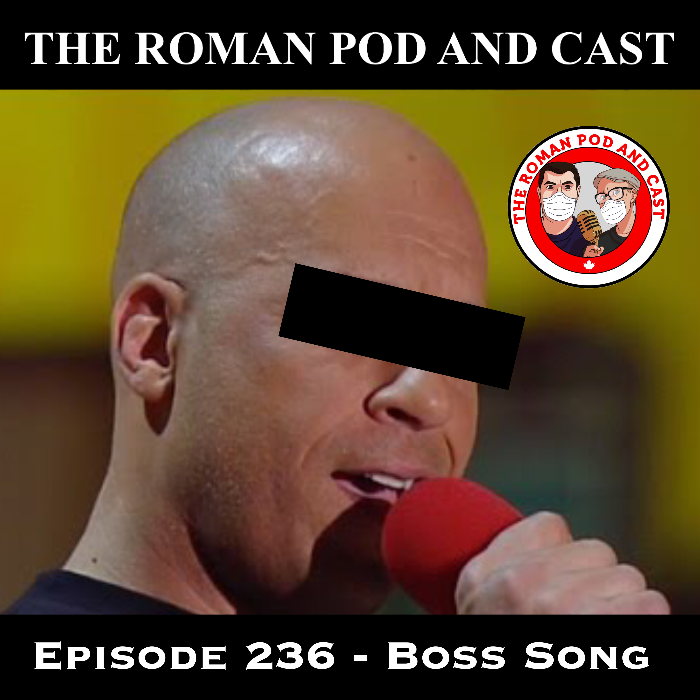 THE ROMAN POD AND CAST - A Comedy Podcast