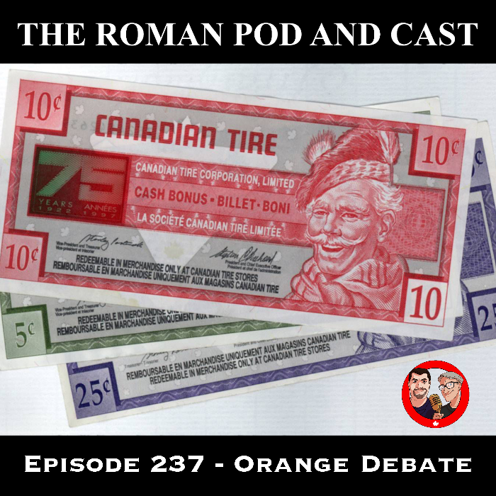 THE ROMAN POD AND CAST - A Comedy Podcast