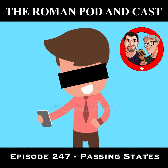 THE ROMAN POD AND CAST - A Comedy Podcast