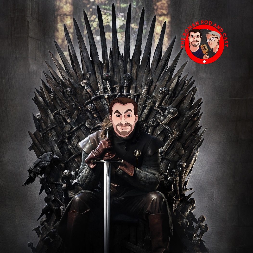 THE ROMAN POD AND CAST - A Comedy Podcast