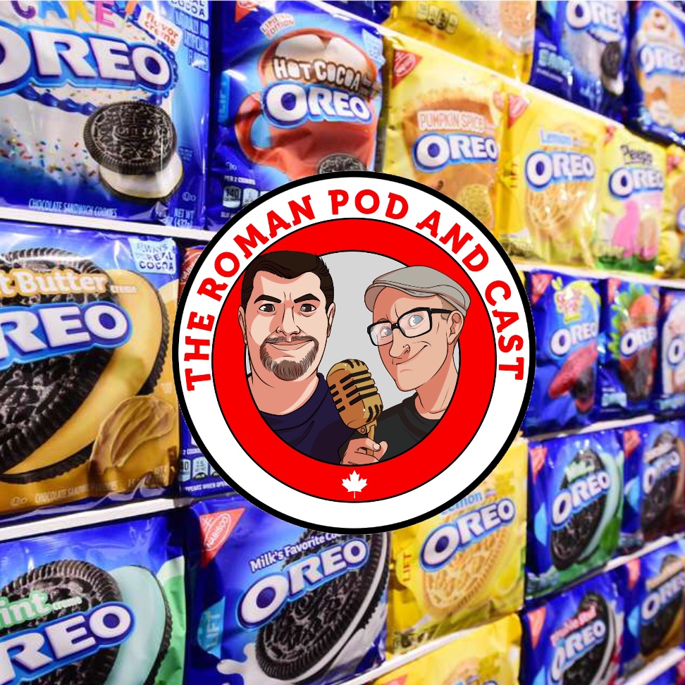THE ROMAN POD AND CAST - A Comedy Podcast
