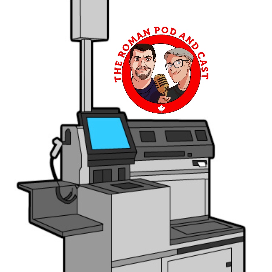 THE ROMAN POD AND CAST - A Comedy Podcast
