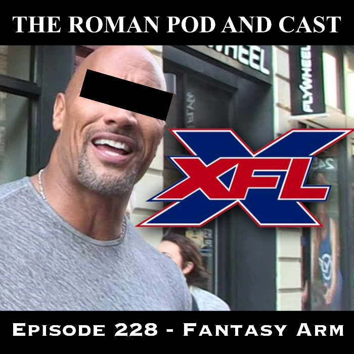 THE ROMAN POD AND CAST - A Comedy Podcast