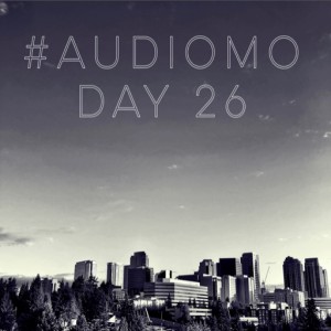 #AudioMo 26 - New Dawn Fades