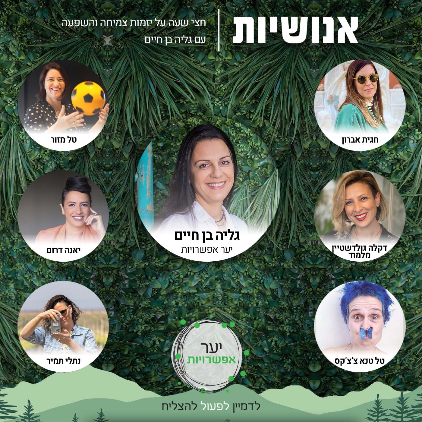 63 - איך לחולל שינוי חברתי? אנושיות עם גליה בן חיים 63 - איך לחולל שינוי חברתי?