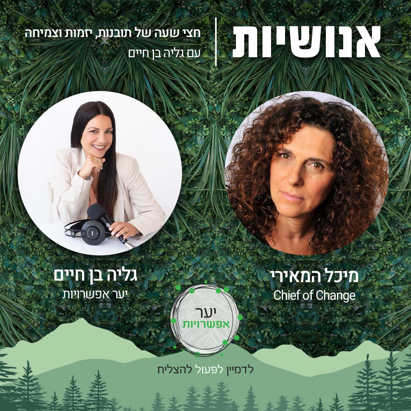 83 - איך להתחדש בשנה החדשה? עם עידית שלו אנושיות עם גליה בן חיים 83 - איך להתחדש בשנה החדשה? עם עידית שלו