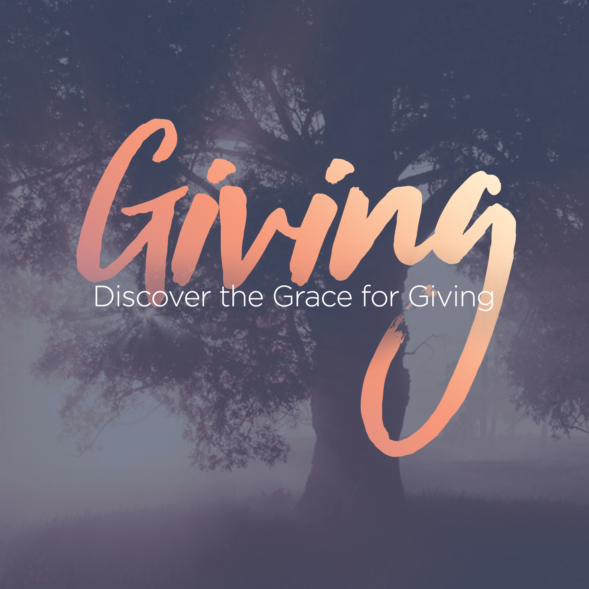 Grace for Giving 