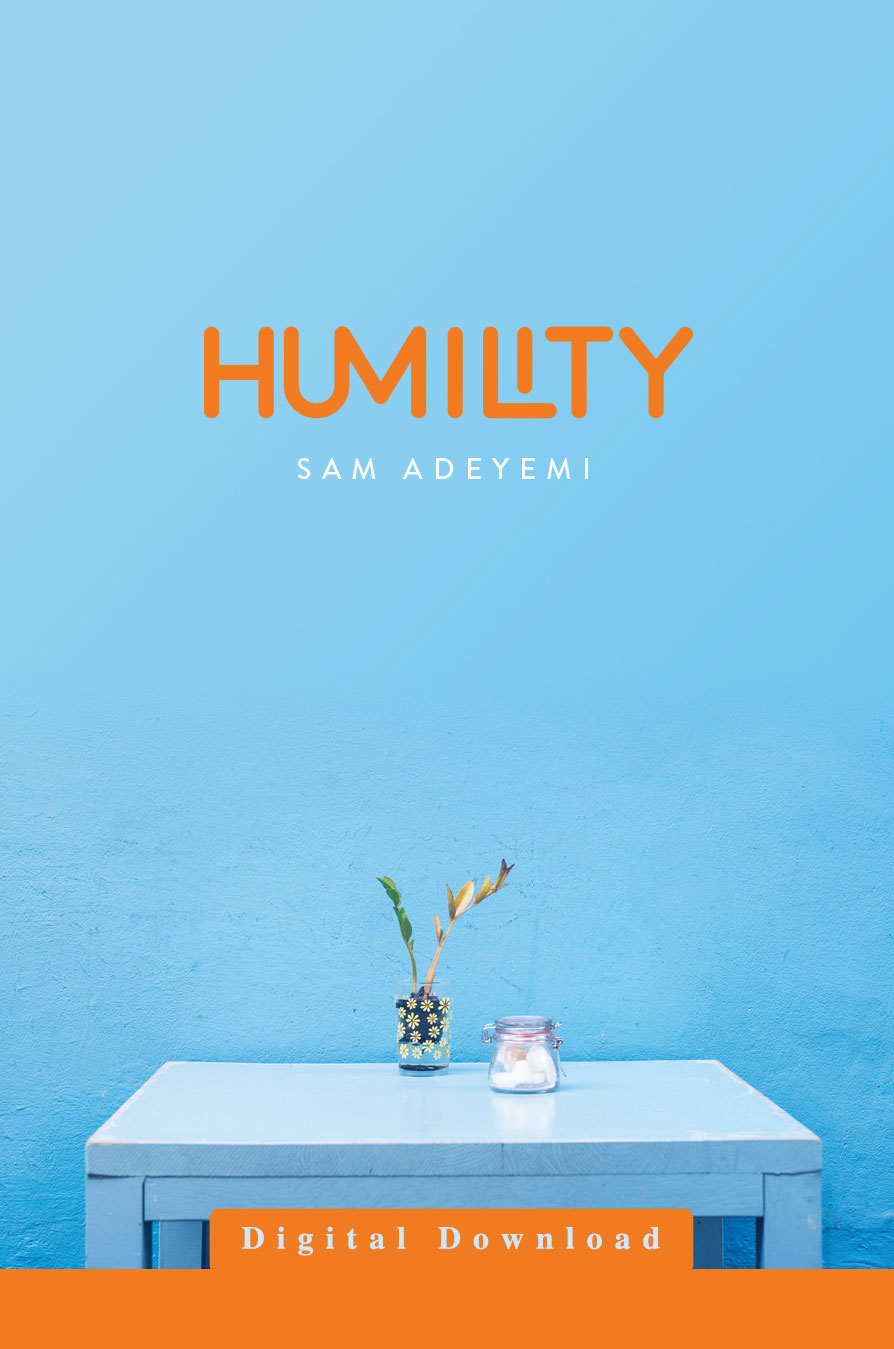 HUMILITY SERIES -Pride Check 101  