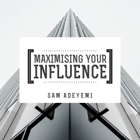 Maximizing your Influence Series
