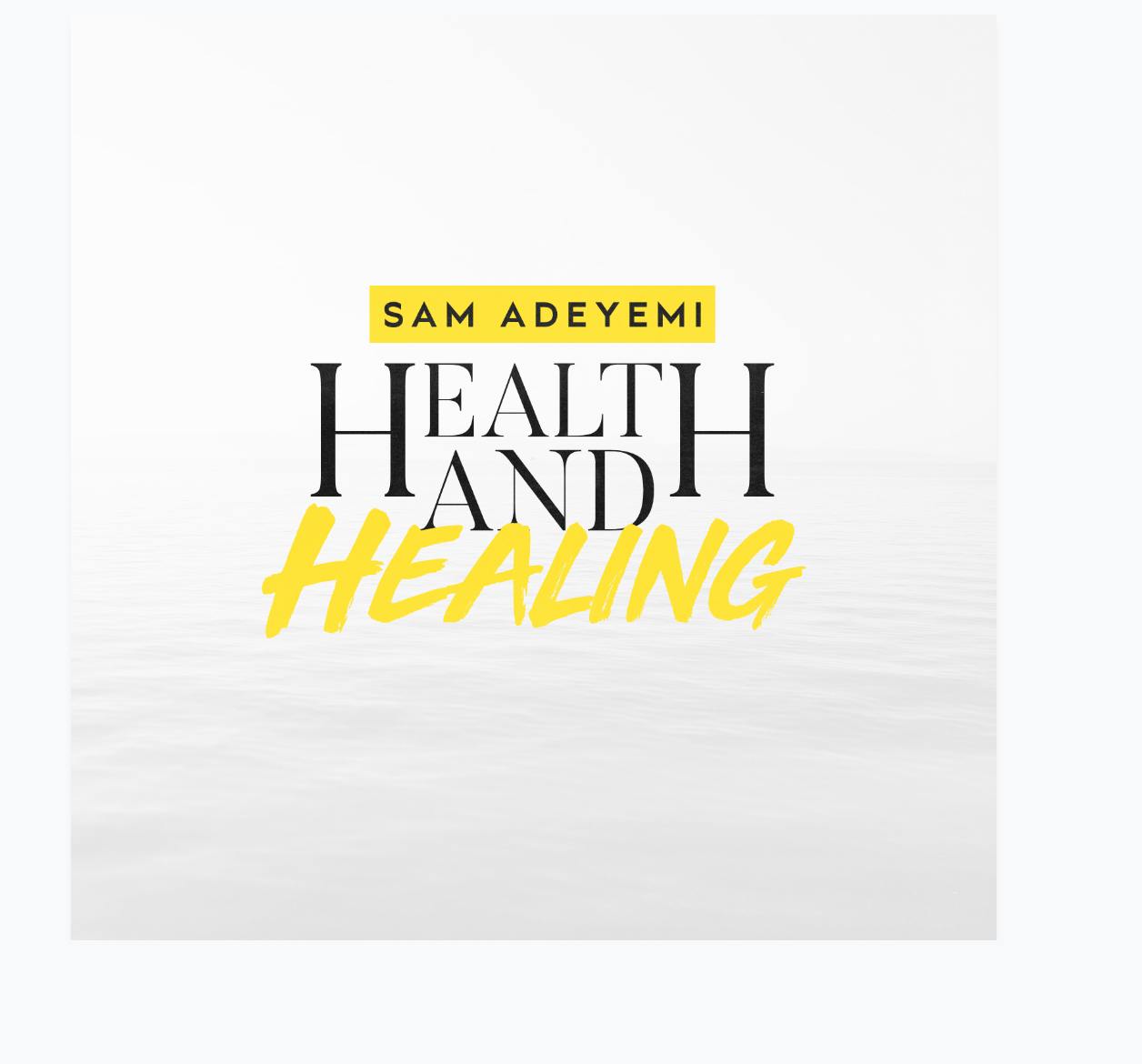 Health & Healing series - Overcoming Depression 