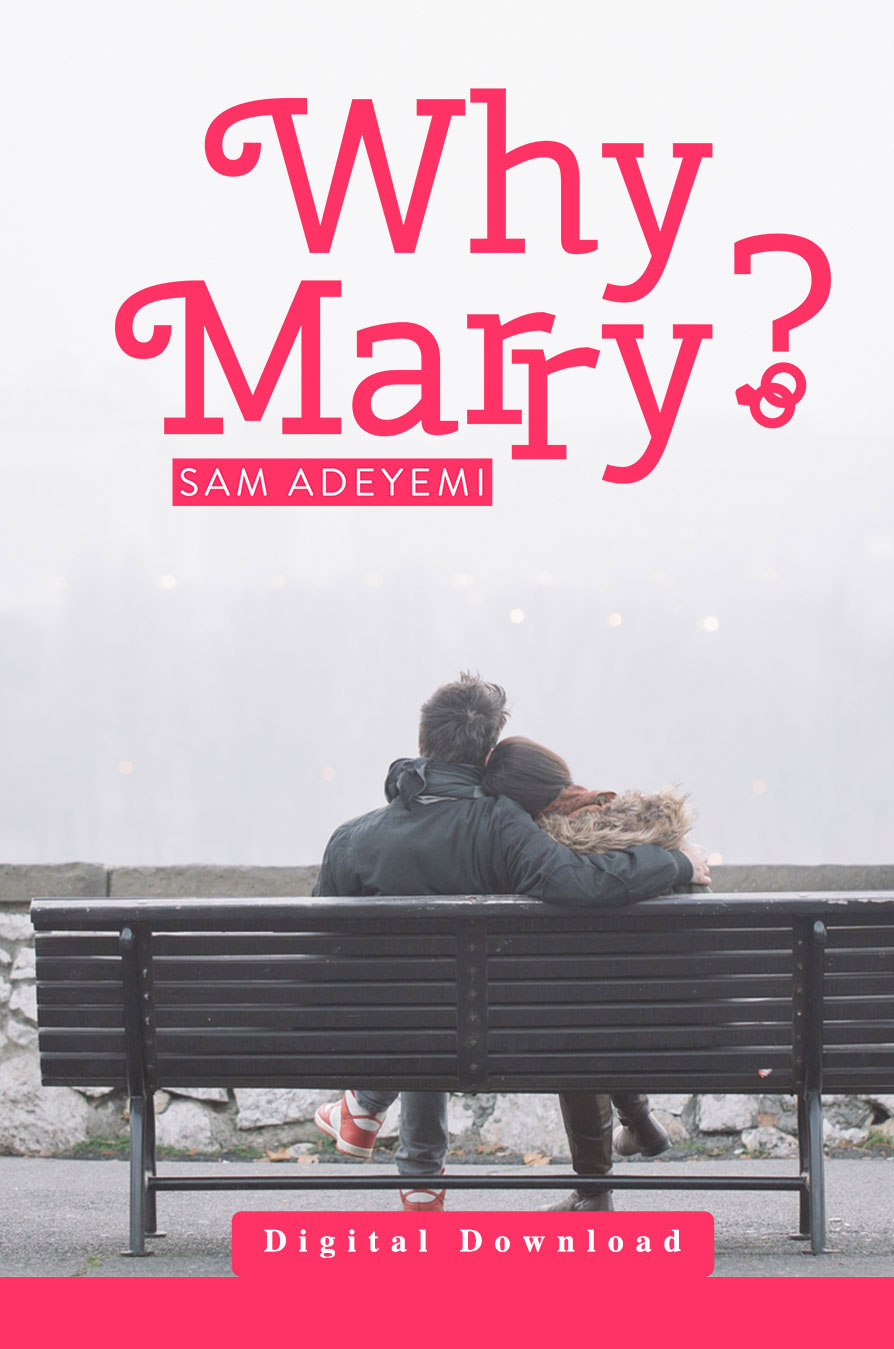 WHY MARRY  